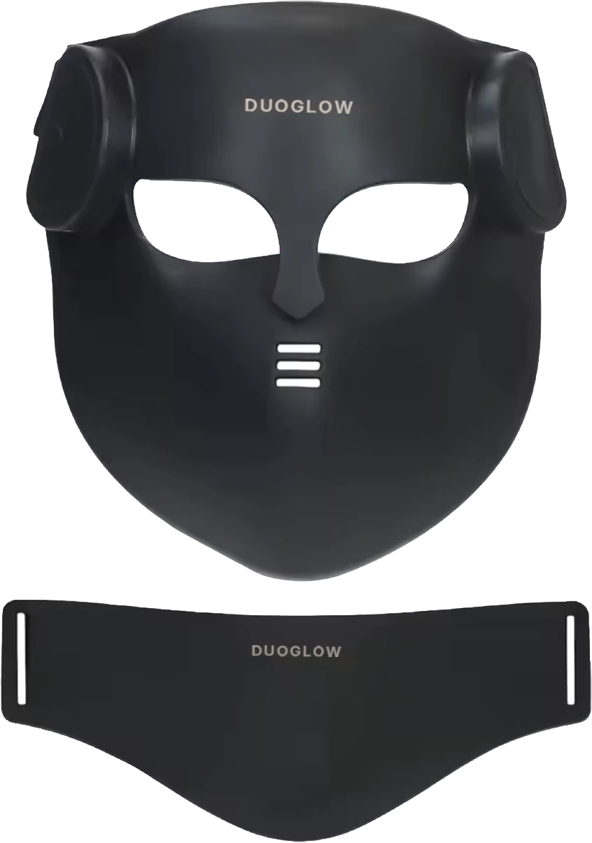 Masque LED visage et cou